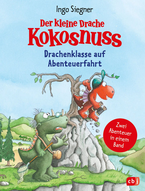 Der kleine Drache Kokosnuss – Drachenklasse auf Abenteuerfahrt