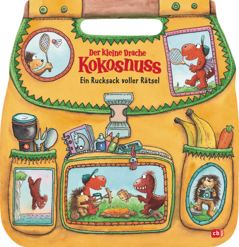 Der kleine Drache Kokosnuss – Ein Rucksack voller Rätsel