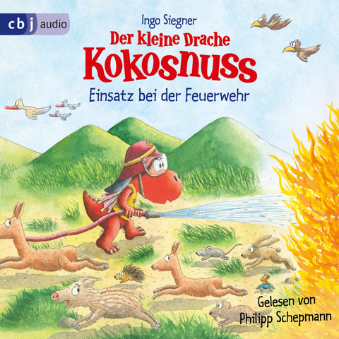 Der kleine Drache Kokosnuss - Einsatz bei der Feuerwehr