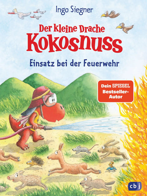 Der kleine Drache Kokosnuss – Einsatz bei der Feuerwehr