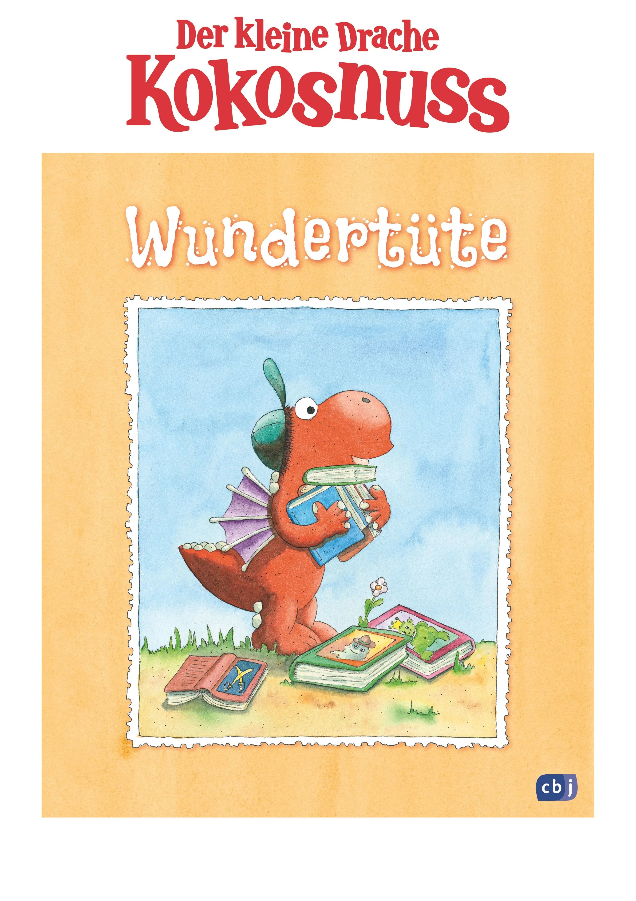 Cover: Der kleine Drache Kokosnuss – Wundertüte (Hardcover) von Ingo Siegner