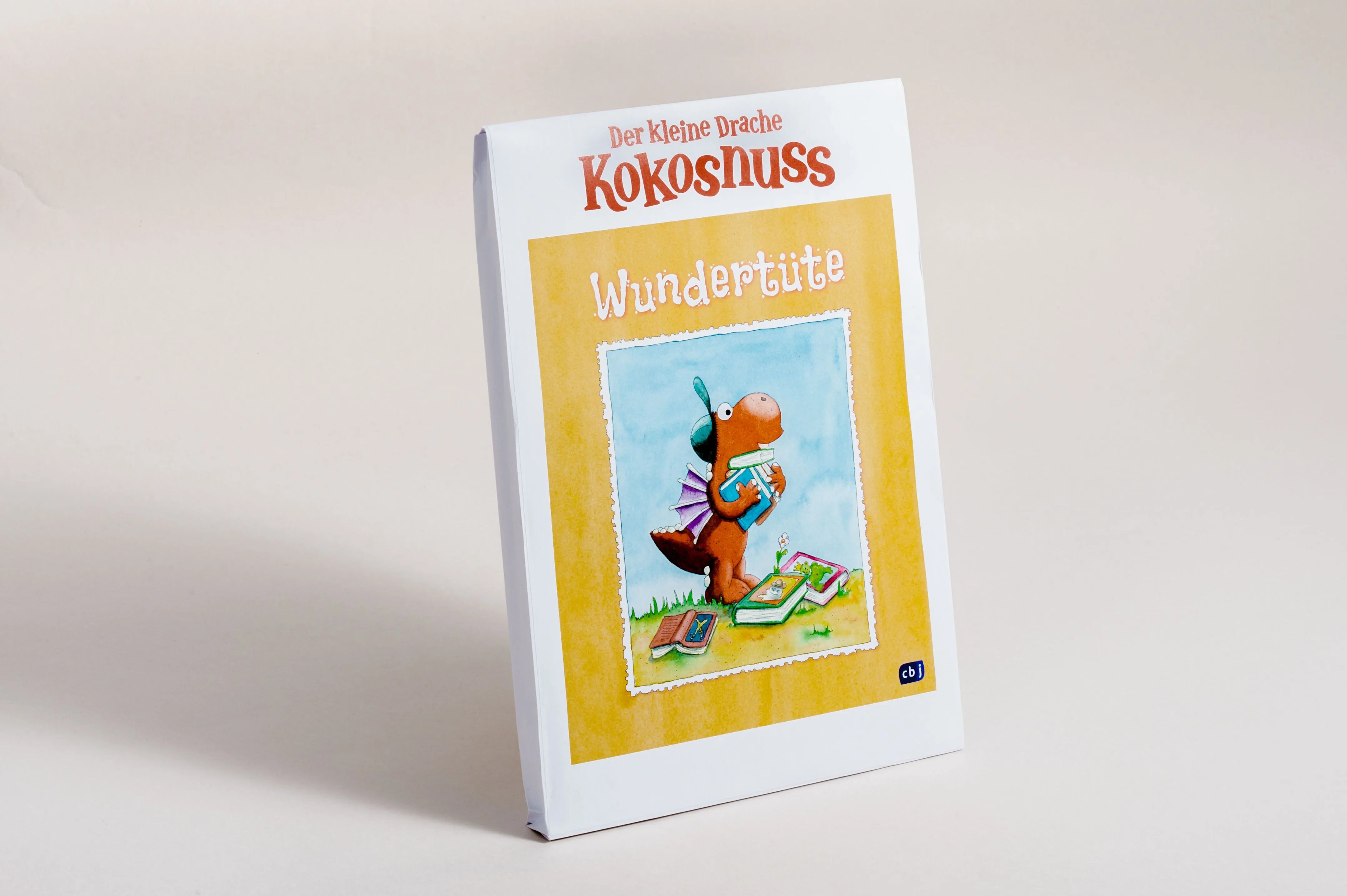 Detailansicht: Der kleine Drache Kokosnuss – Wundertüte (Hardcover)