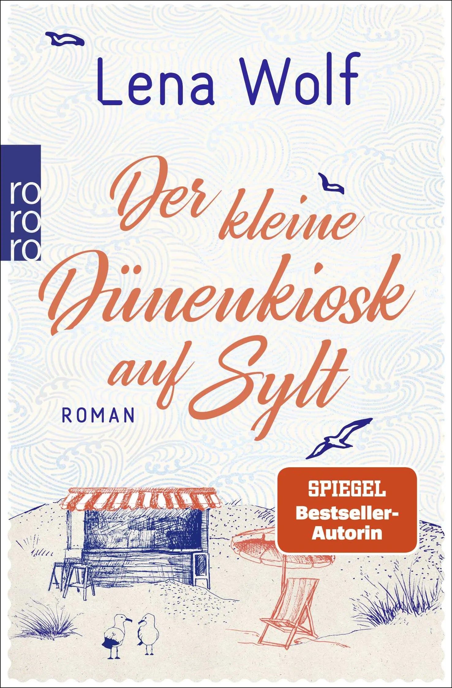 Buchcover von 'Der kleine Dünenkiosk auf Sylt' - Taschenbuch von Lena Wolf