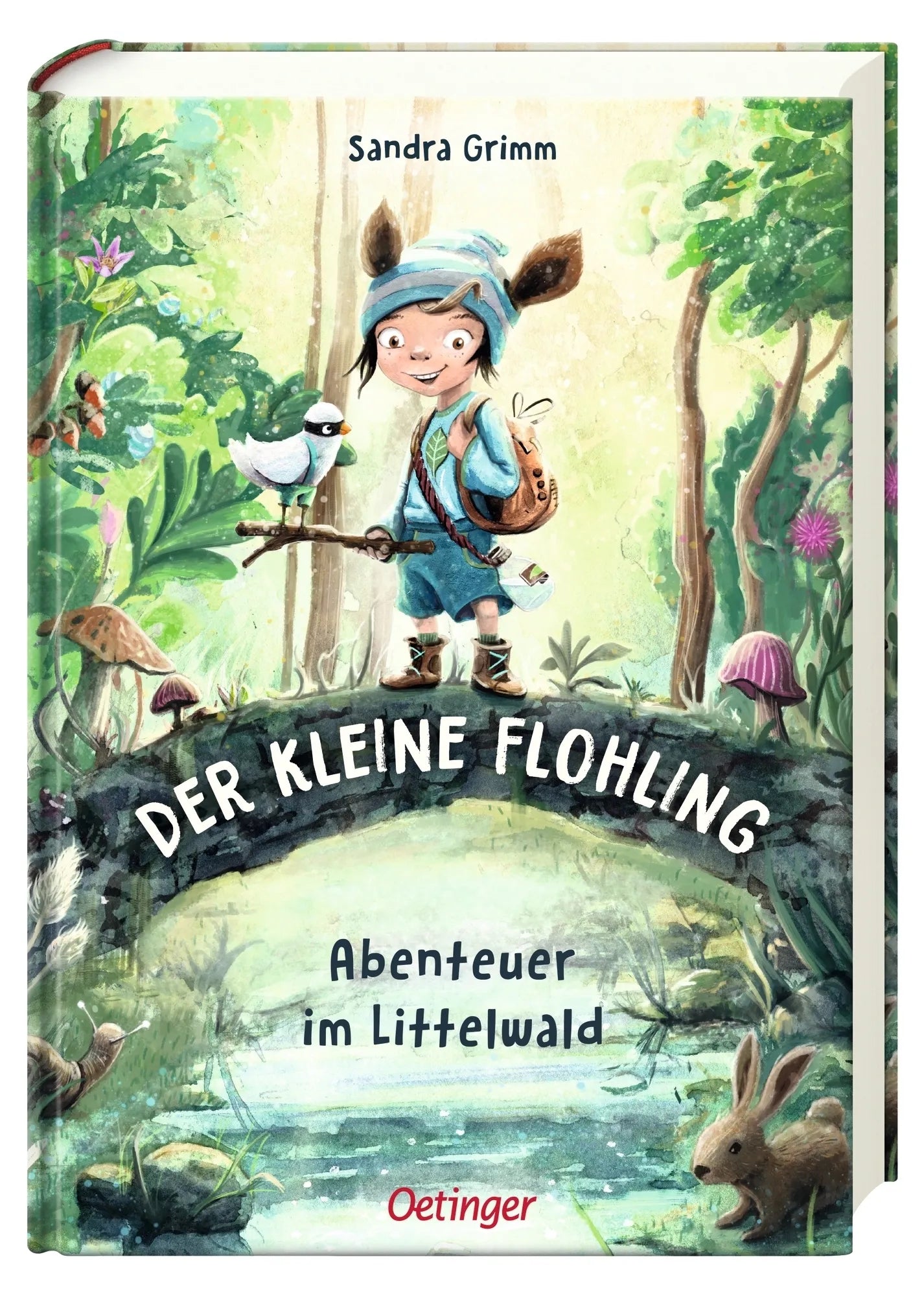Produktansicht: Der kleine Flohling 1. Abenteuer im Littelwald (Gebundene Ausgabe)
