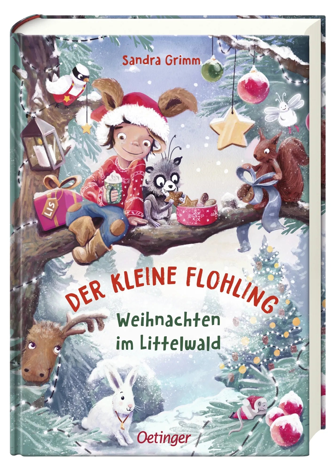 Produktansicht: Der kleine Flohling 2. Weihnachten im Littelwald (Gebundene Ausgabe)