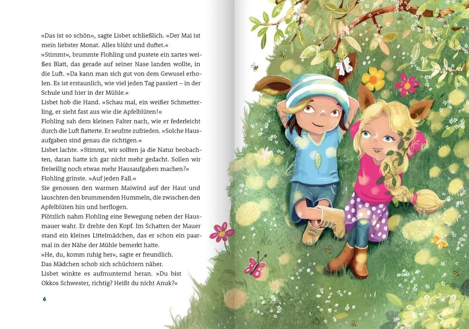 Abbildung von 'Der kleine Flohling 3. Wunder im Littelwald'