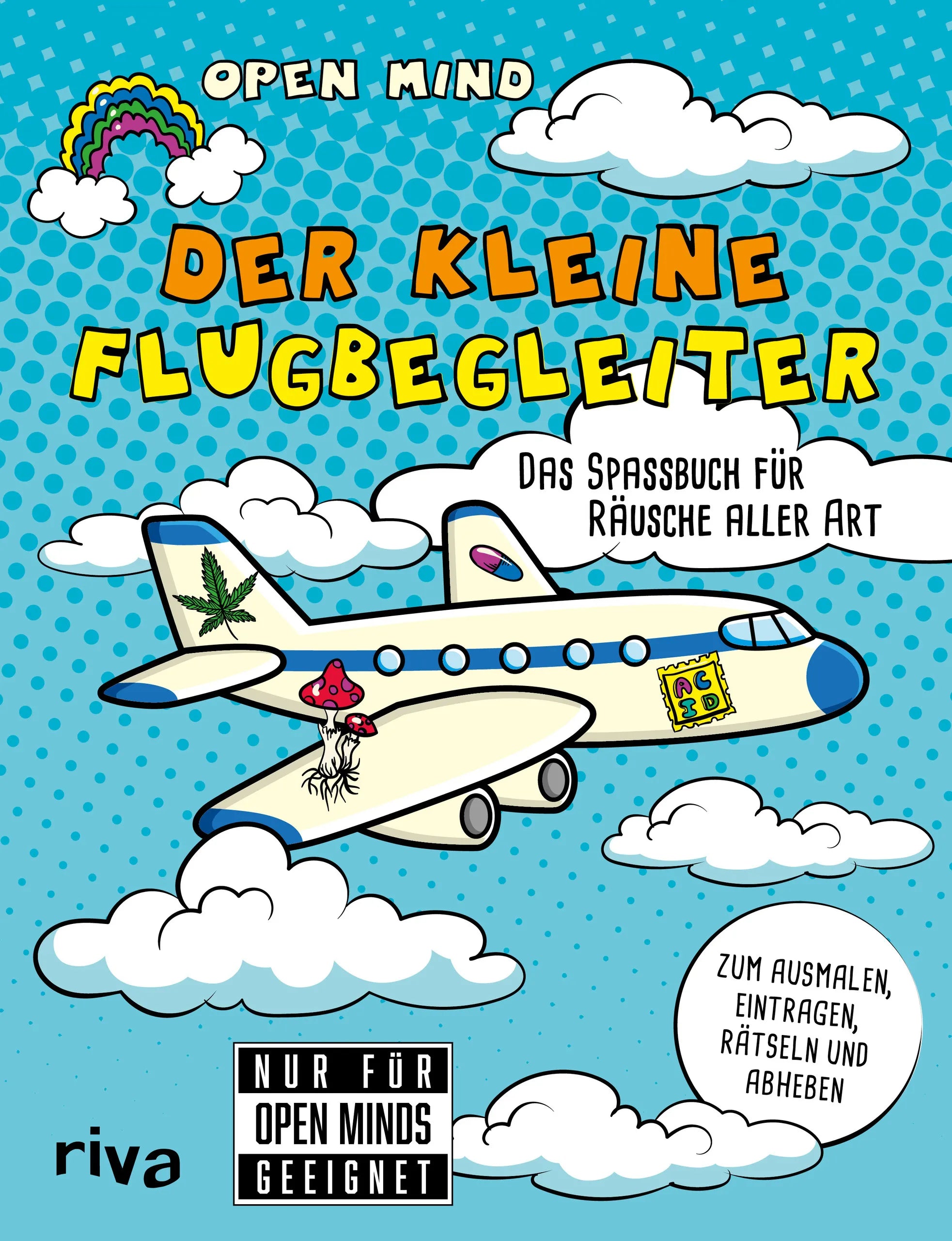 Buchcover von 'Der kleine Flugbegleiter' - Taschenbuch von Simon Ruane