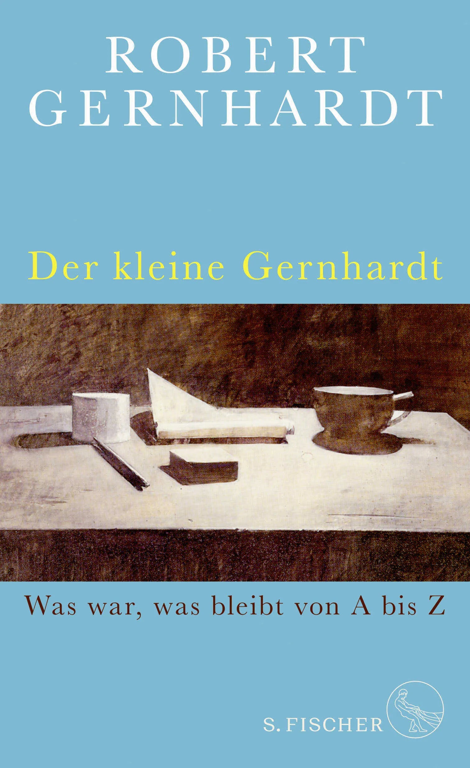 Buchcover von 'Der kleine Gernhardt' - Gebundene Ausgabe von Robert Gernhardt