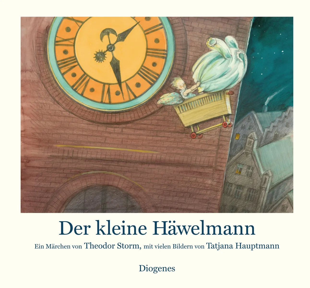 Buchcover von 'Der kleine Häwelmann' - Gebundene Ausgabe von Tatjana Hauptmann