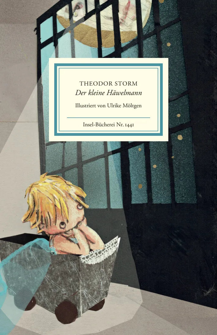 Buchcover von 'Der kleine Häwelmann' - Gebundene Ausgabe von Theodor Storm