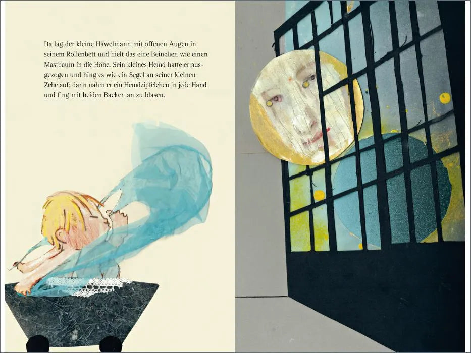 Produktansicht: Der kleine Häwelmann (Gebundene Ausgabe)