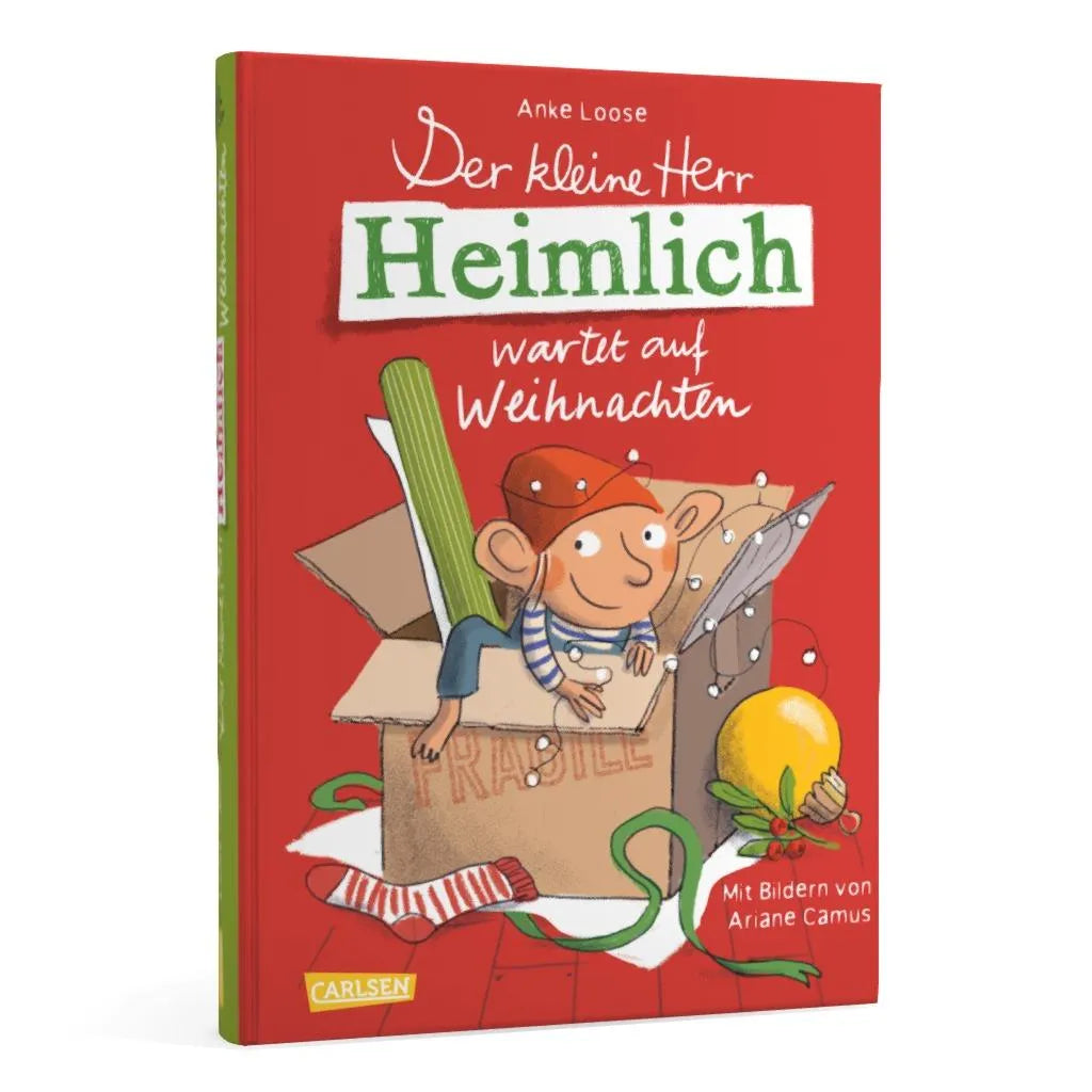 Anke Loose - Der kleine Herr Heimlich wartet auf Weihnachten