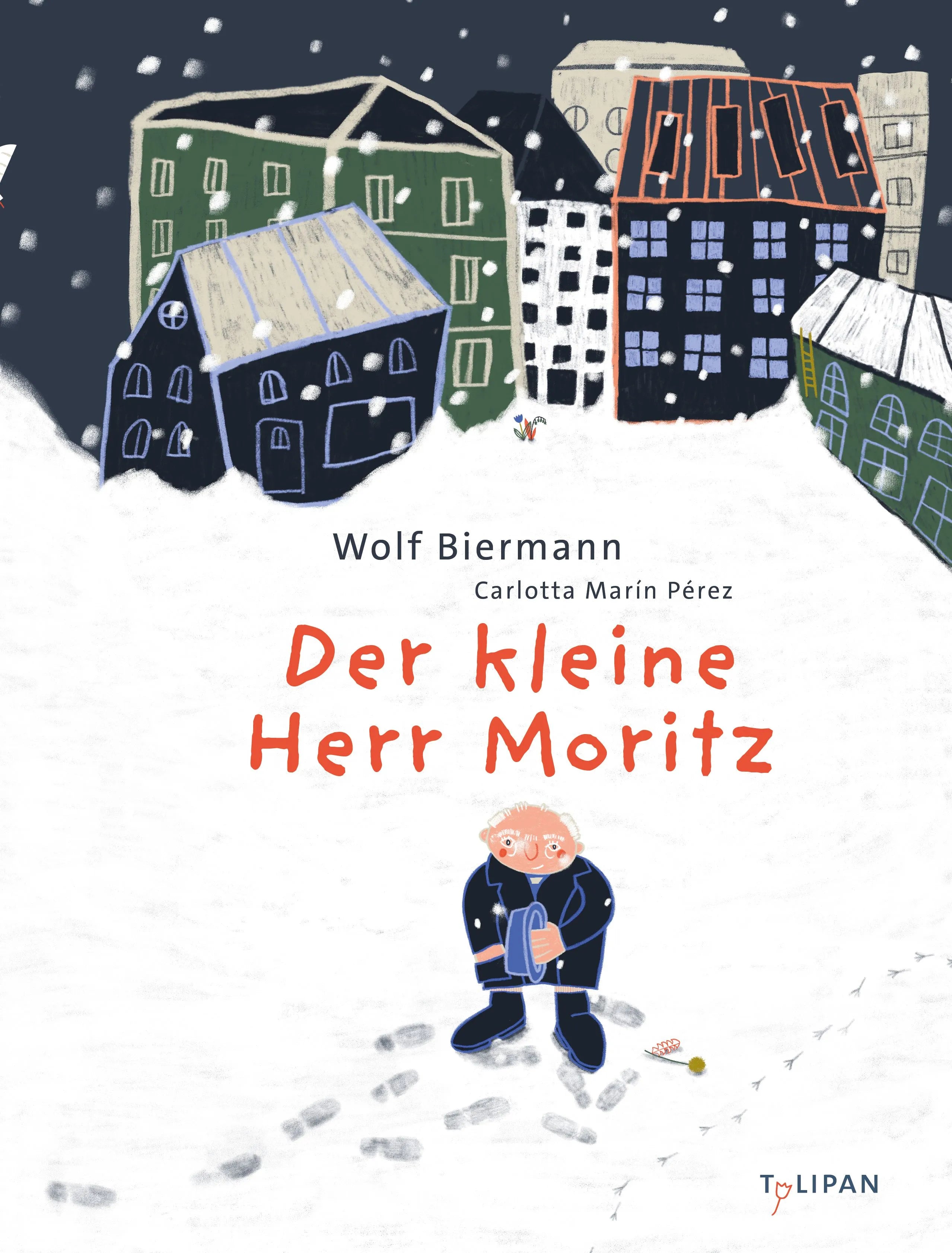 Cover: Der kleine Herr Moritz (Hardcover) von Wolf Biermann