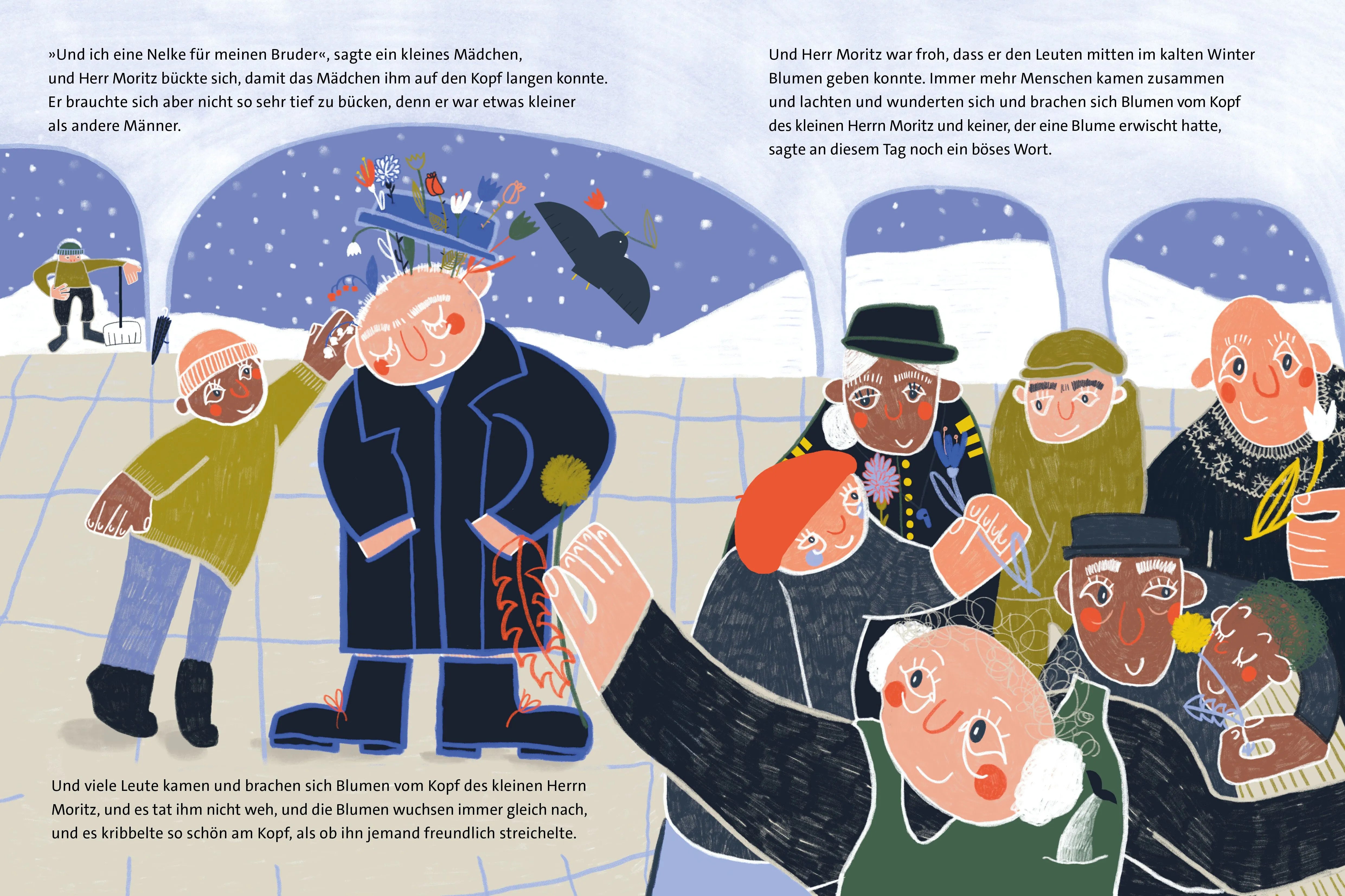 Detailansicht: Der kleine Herr Moritz (Hardcover)