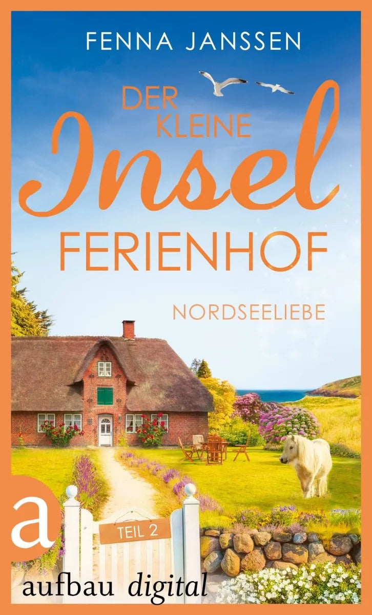 Cover: Der kleine Inselferienhof - Teil 2 (E-Book) von Fenna Janssen