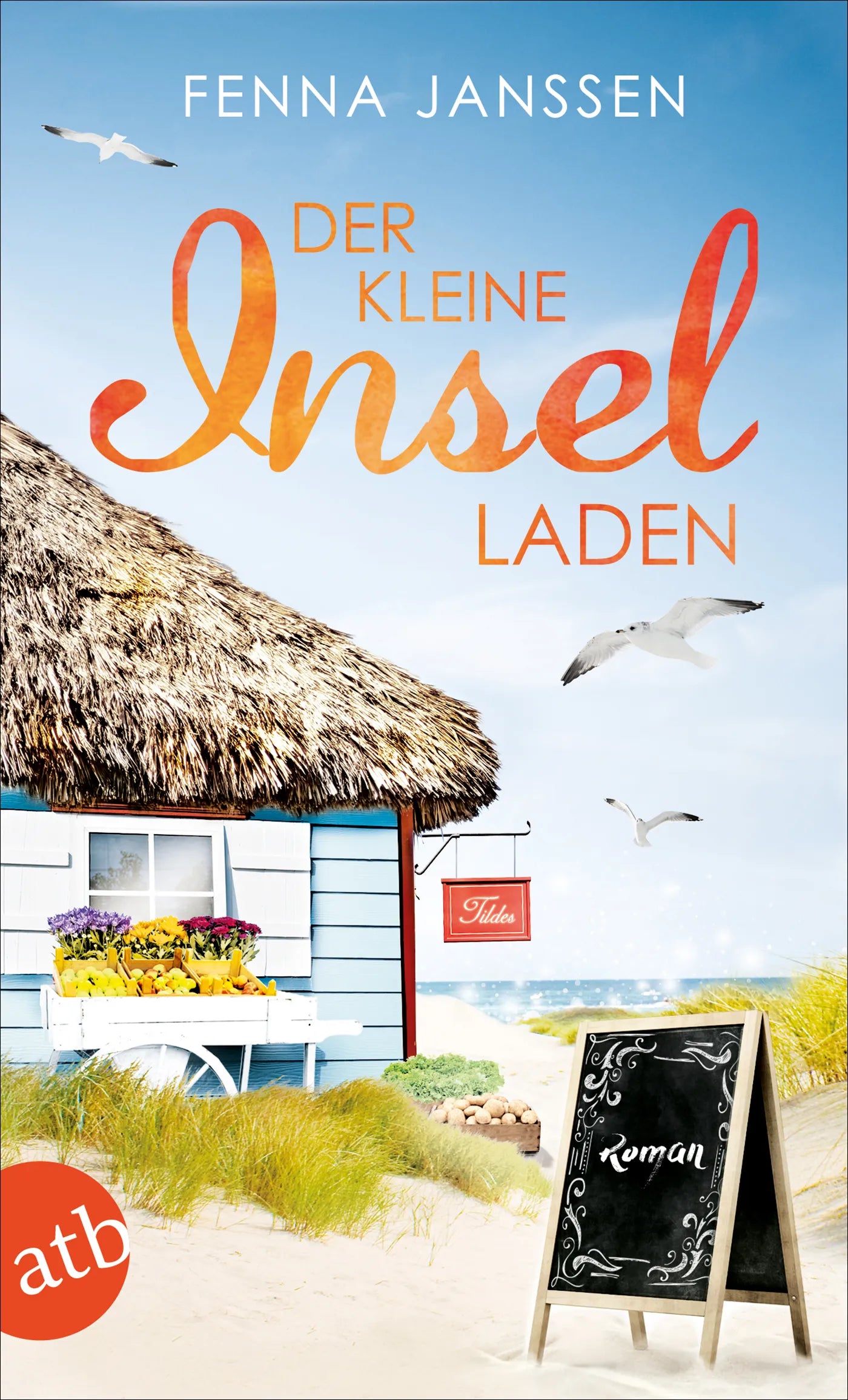 Buchcover von 'Der kleine Inselladen' - Taschenbuch von Fenna Janssen