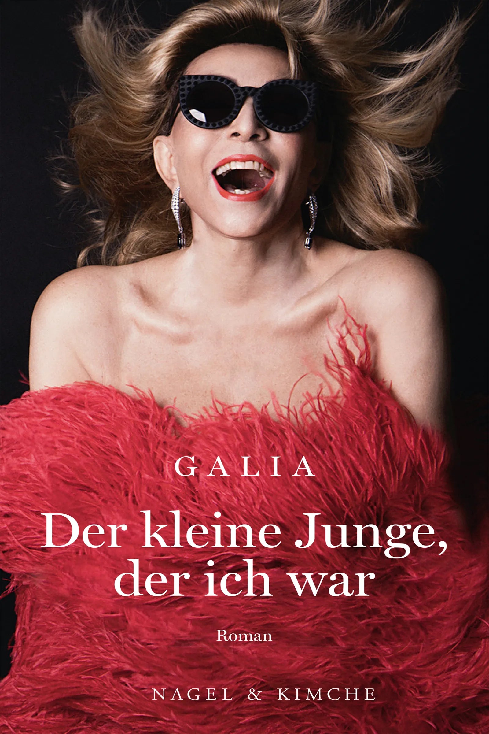 Buchcover von 'Der kleine Junge, der ich war' - Gebundene Ausgabe von Galia Salimo