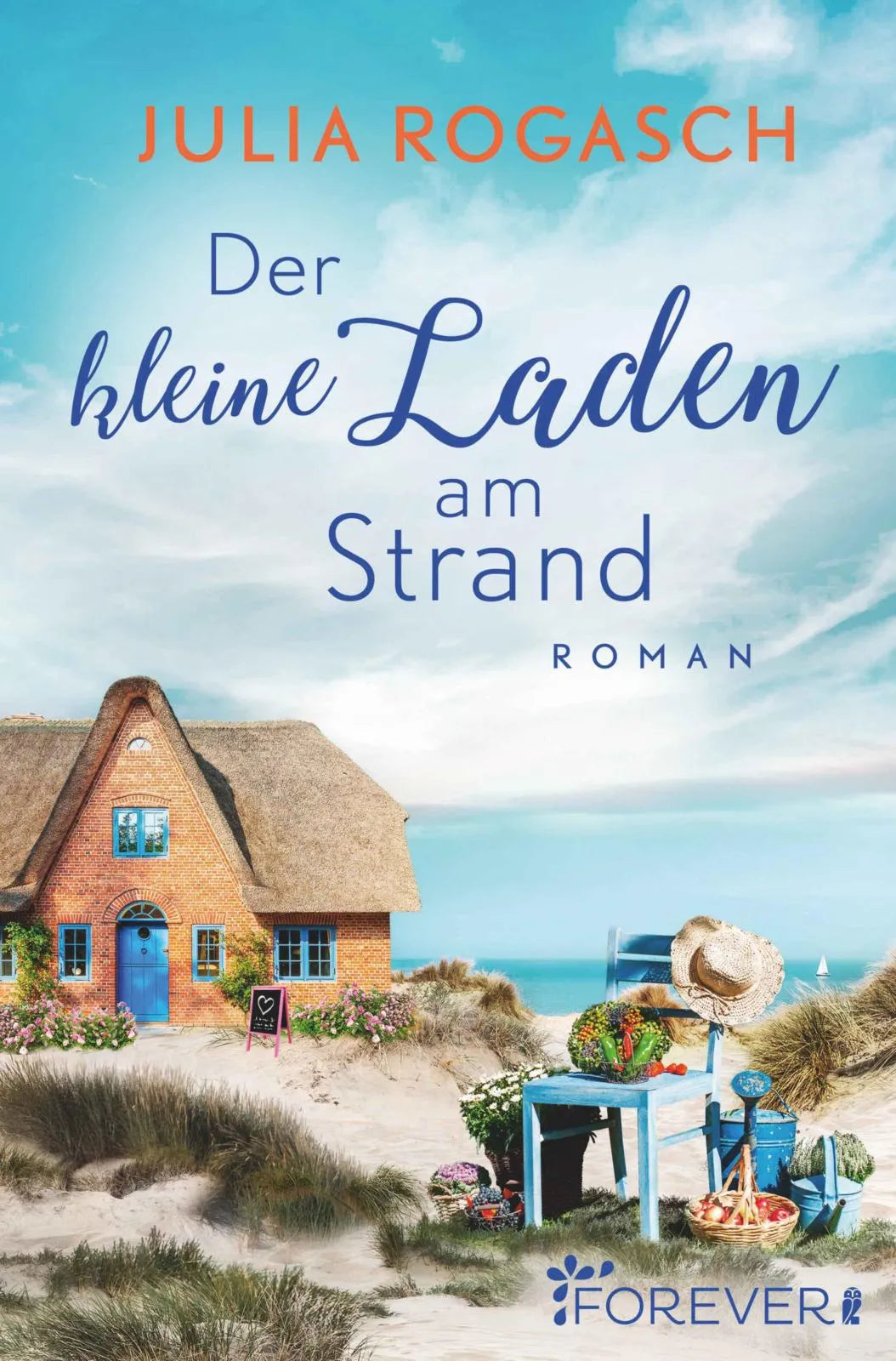 Buchcover von 'Der kleine Laden am Strand' - Taschenbuch von Julia Rogasch