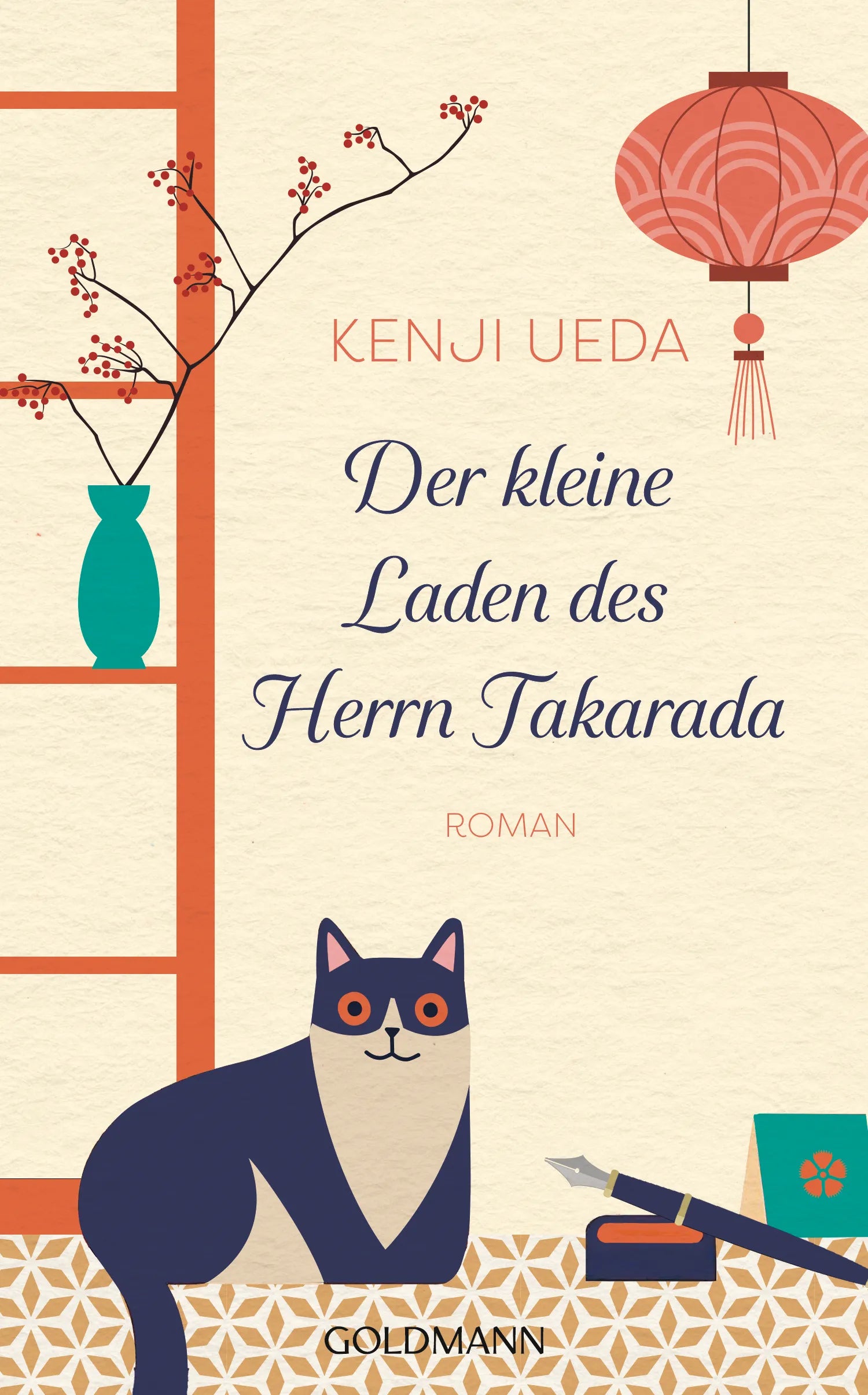 Cover: Der kleine Laden des Herrn Takarada (E-Book) von Kenji Ueda