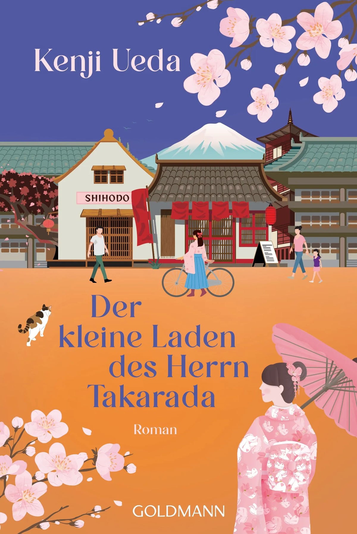 Cover: Der kleine Laden des Herrn Takarada (Taschenbuch) von Kenji Ueda
