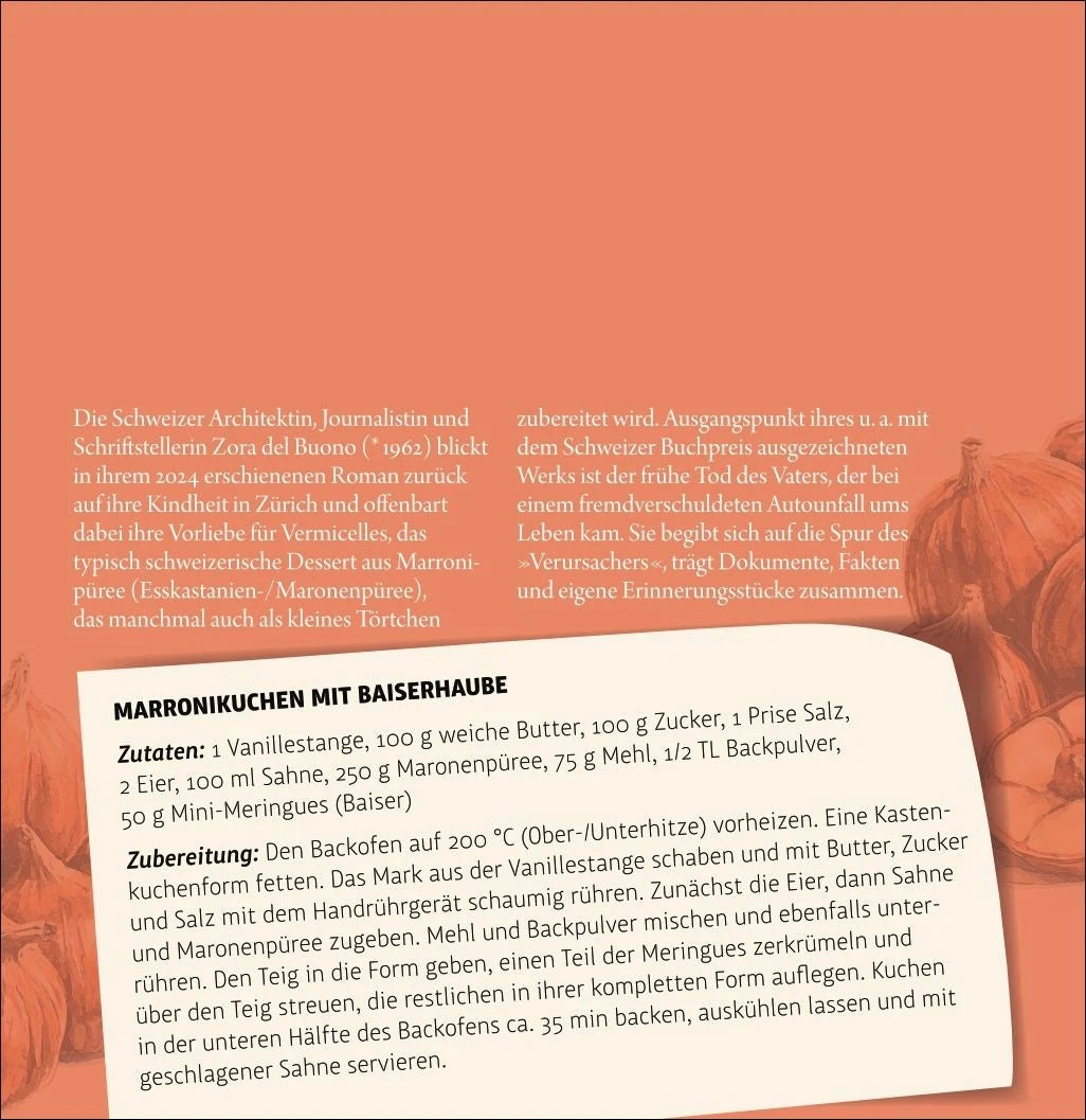 Der kleine literarische Küchenkalender Premium-Postkartenkalender 2027 - Mit Texten und Rezepten – Ansicht