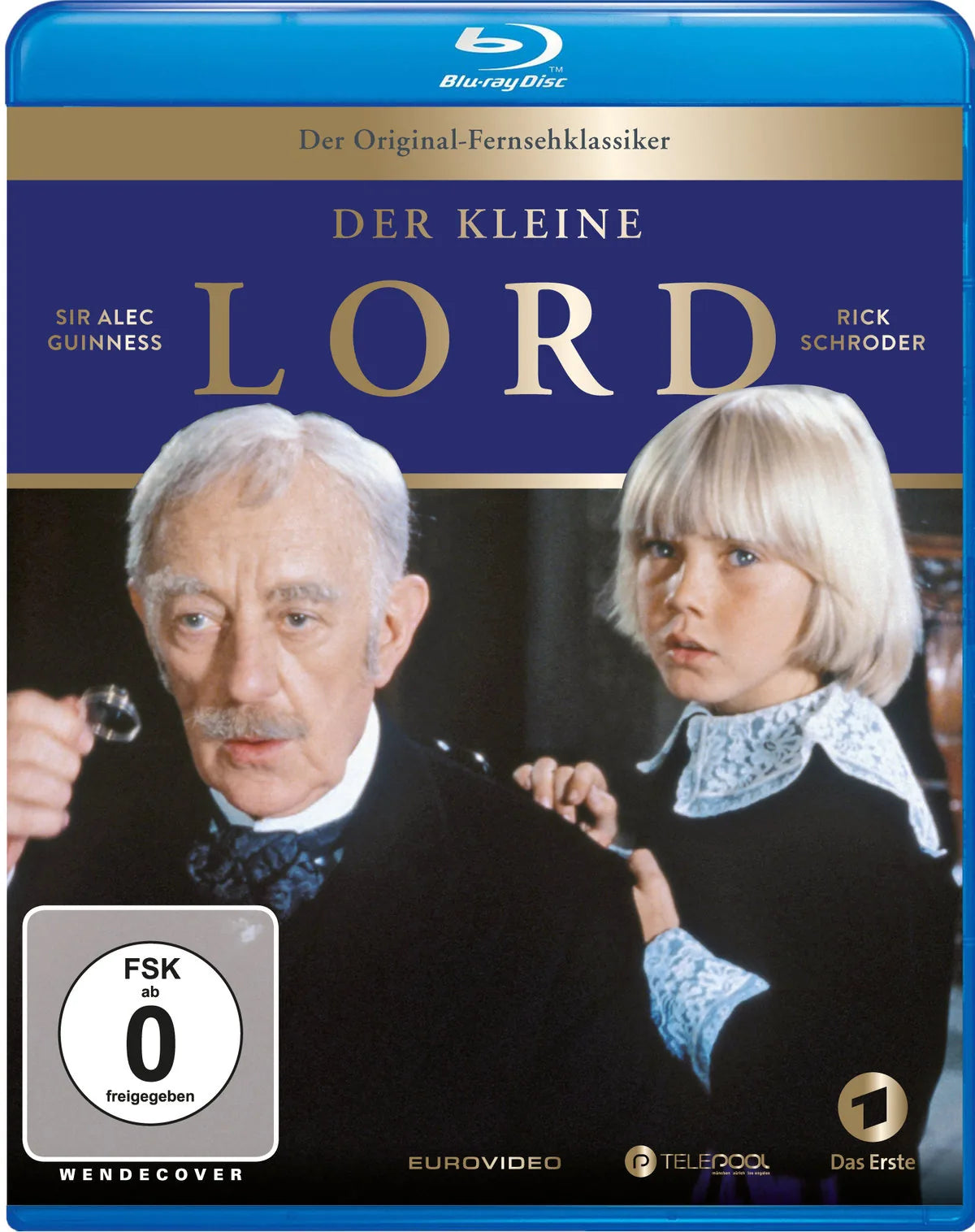Der Kleine Lord - Blu-ray Disc
