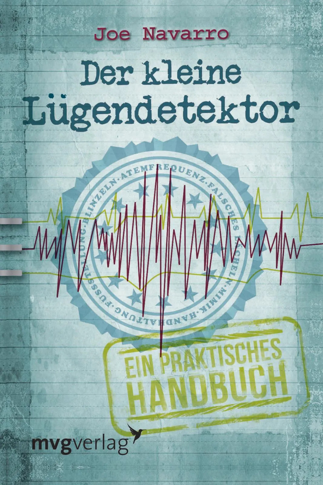 Buchcover von 'Der kleine Lügendetektor' - Taschenbuch von Joe Navarro