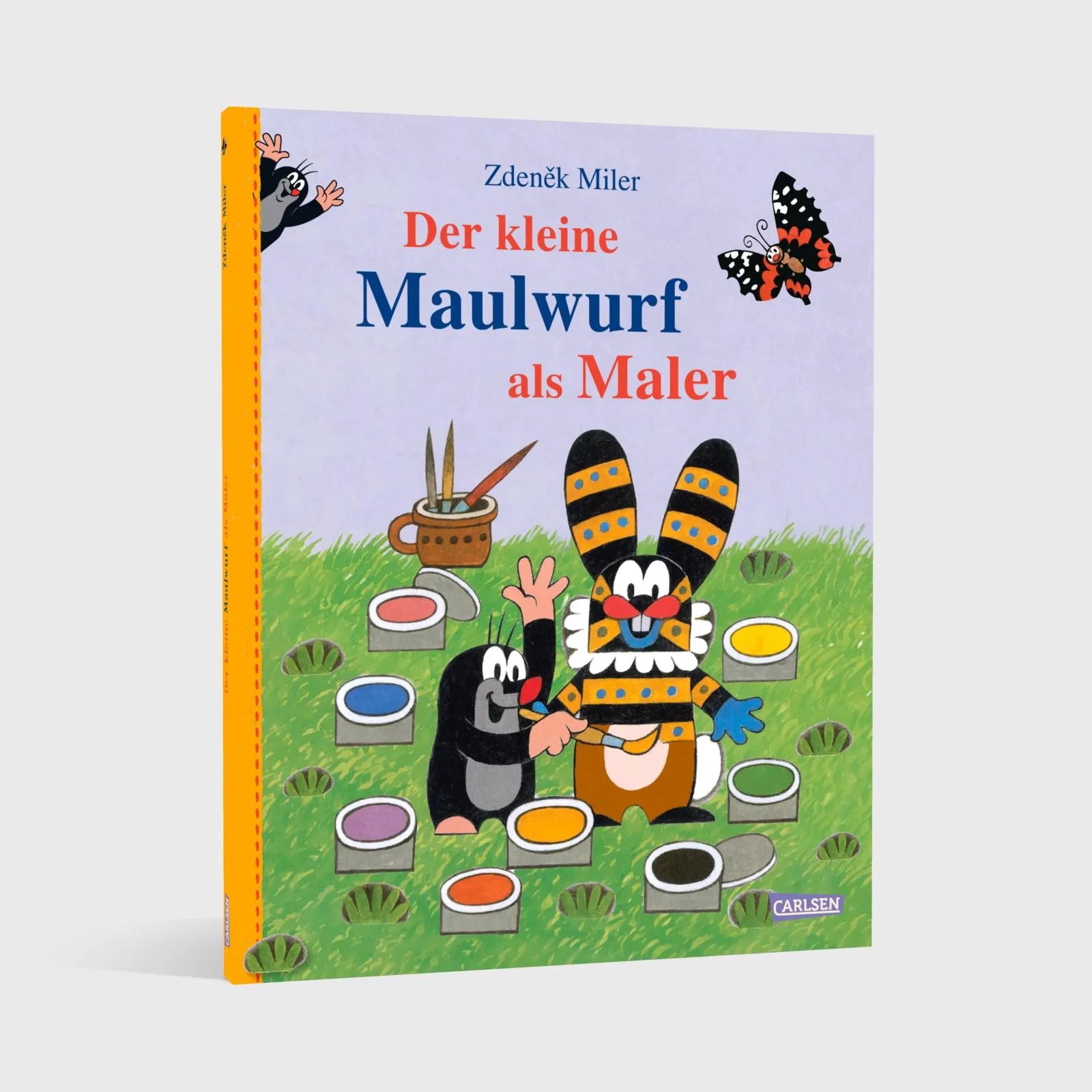 Zdeněk Miler - Der kleine Maulwurf als Maler