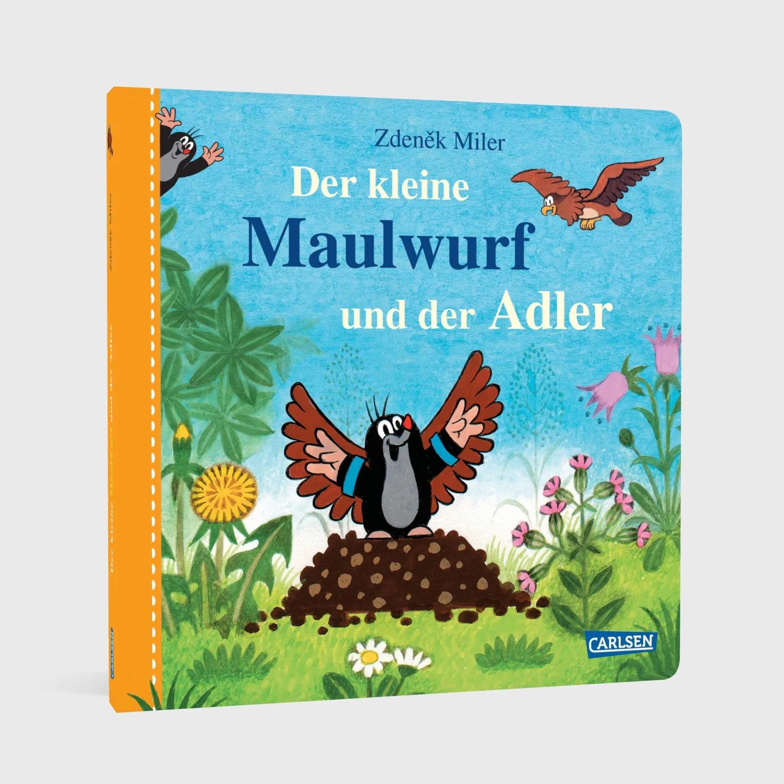 Detailansicht: Der kleine Maulwurf und der Adler (Hardcover)