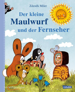 Buchcover von 'Der kleine Maulwurf und der Fernseher' - Gebundene Ausgabe von Zdeněk Miler