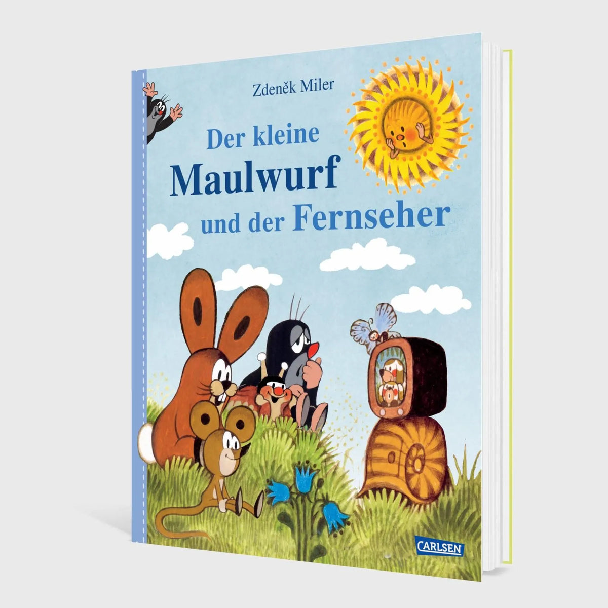 Detailansicht: Der kleine Maulwurf und der Fernseher (Hardcover)