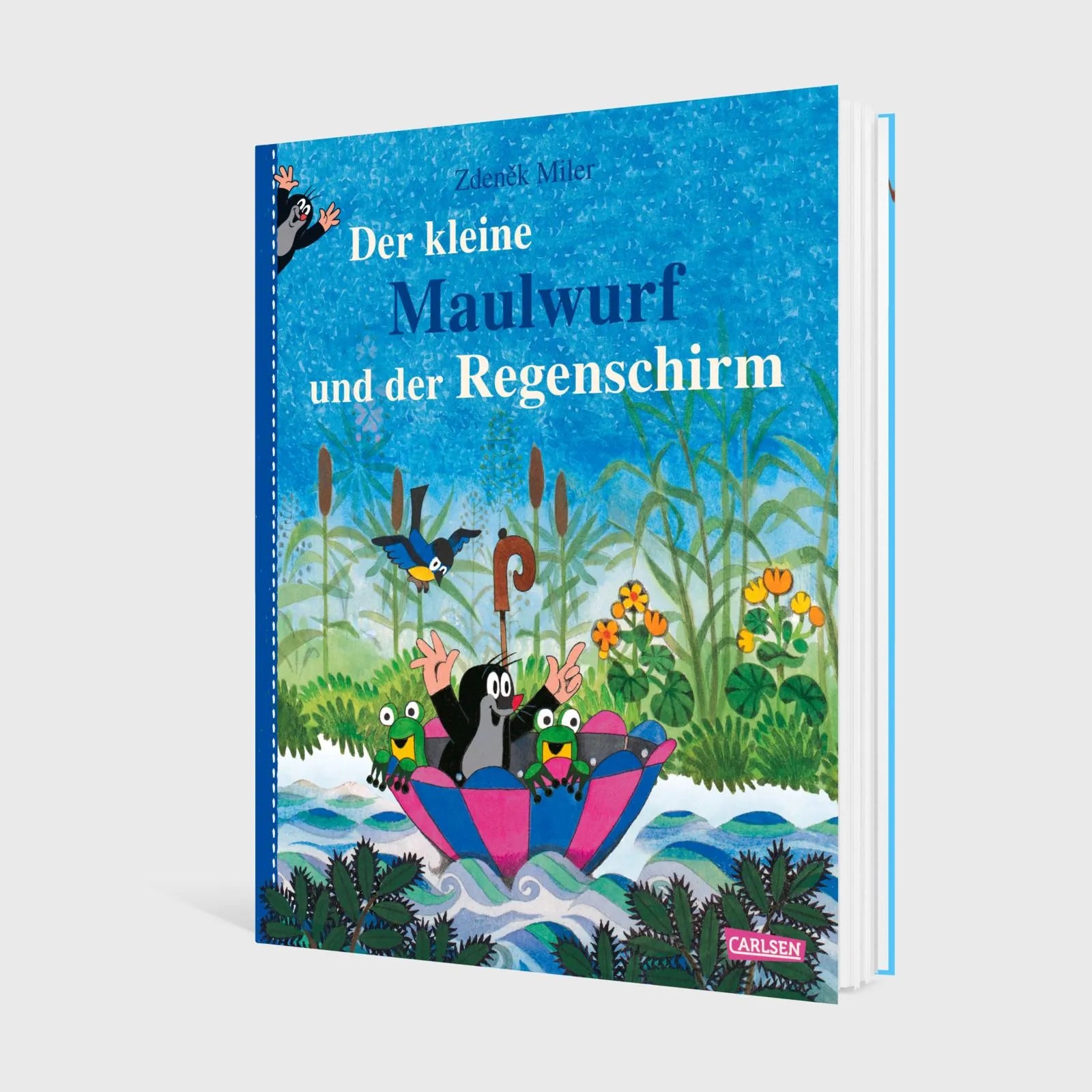 Produktansicht: Der kleine Maulwurf und der Regenschirm (Gebundene Ausgabe)