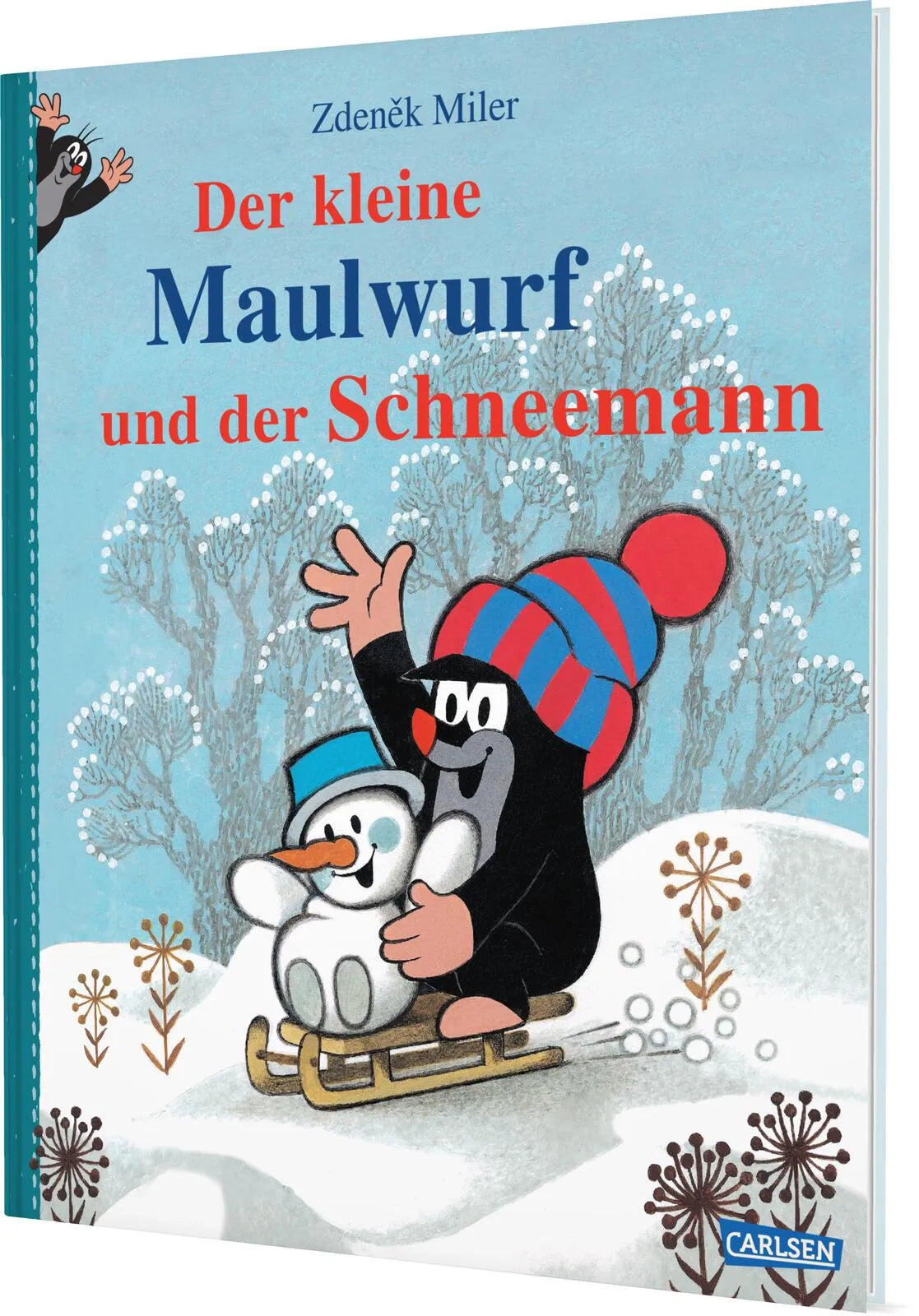 Buchcover von 'Der kleine Maulwurf und der Schneemann' - Gebundene Ausgabe von Zdeněk Miler