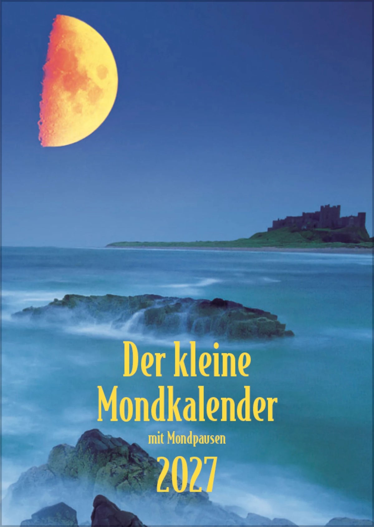 Taschenkalender: Der kleine Mondkalender 2027