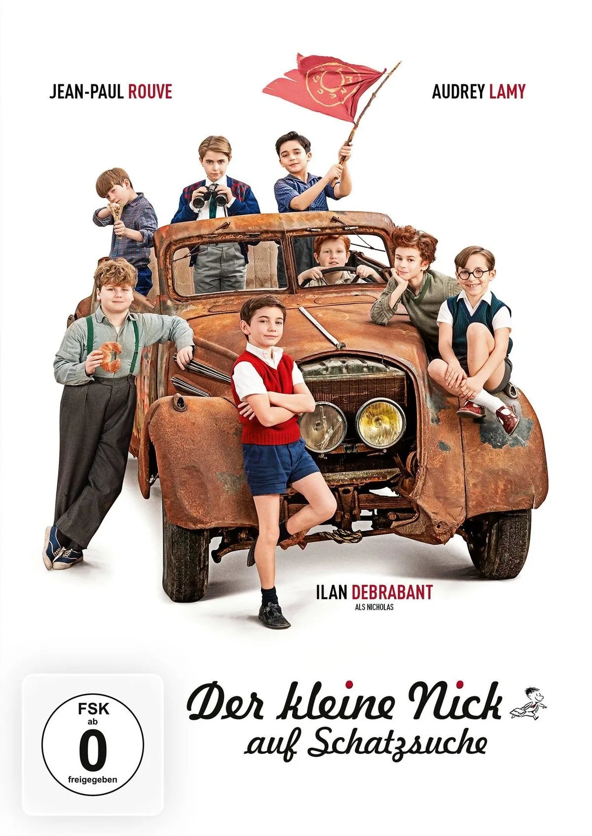 Der kleine Nick auf Schatzsuche - DVD