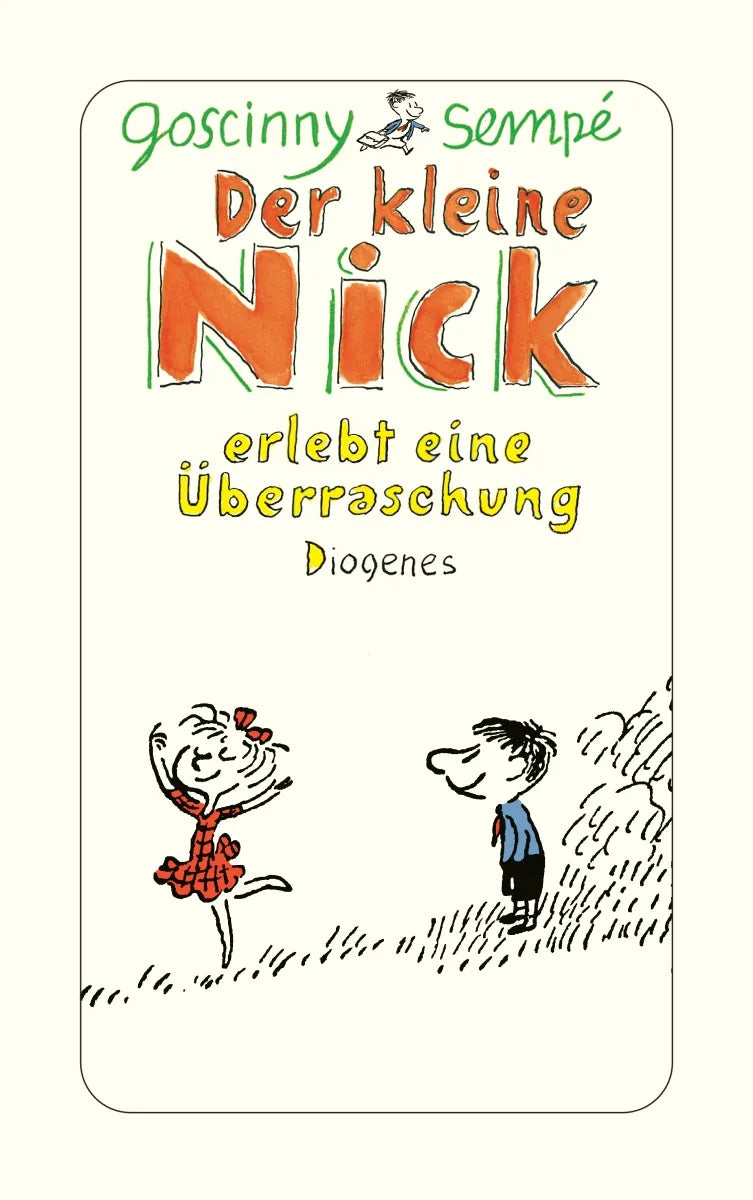 Buchcover von 'Der kleine Nick erlebt eine Überraschung' - Taschenbuch von René Goscinny