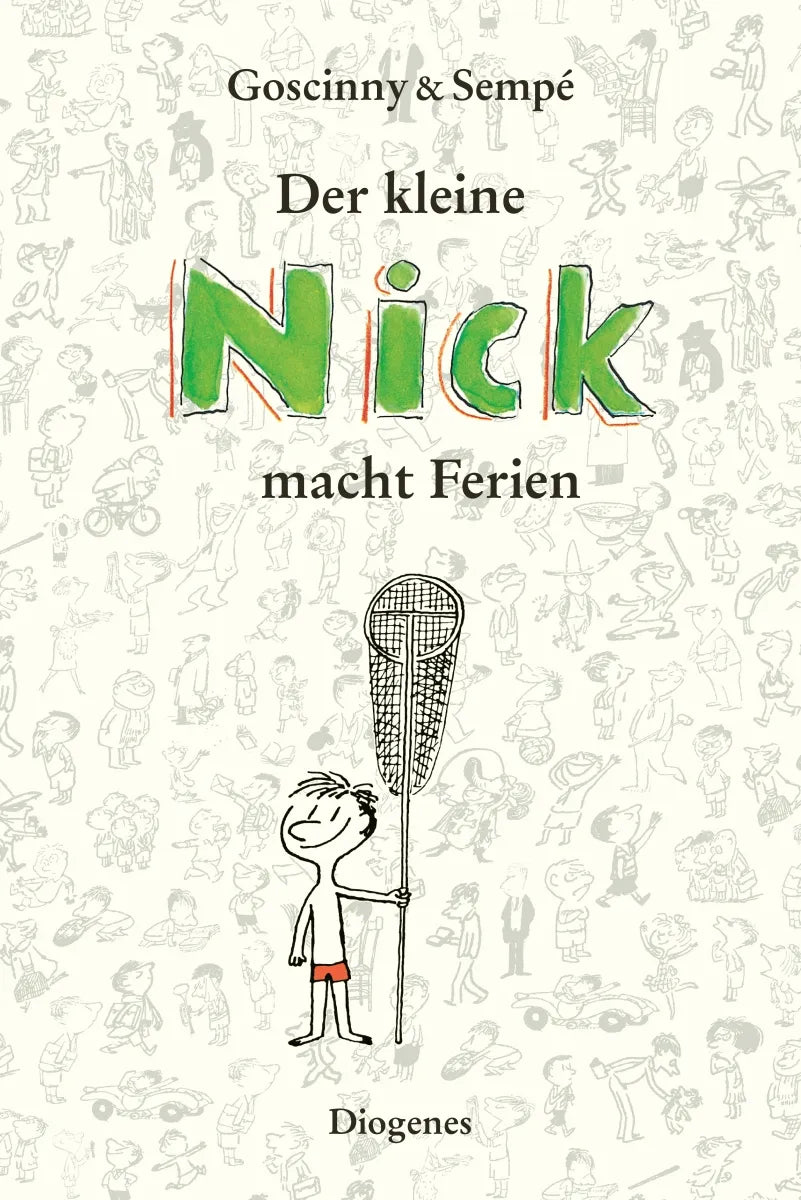Buchcover von 'Der kleine Nick macht Ferien' - Gebundene Ausgabe von René Goscinny
