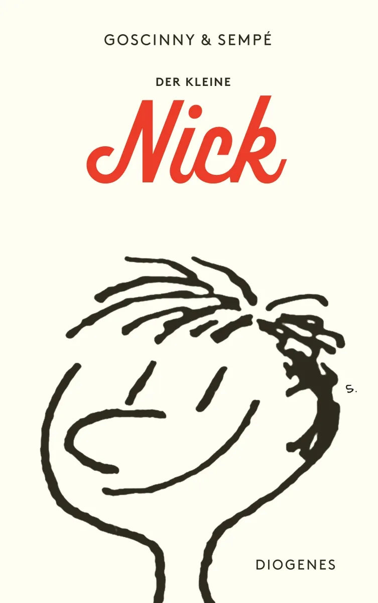 Buchcover von 'Der kleine Nick' - Taschenbuch von René Goscinny