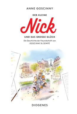 Buchcover von 'Der kleine Nick und das große Glück' - Gebundene Ausgabe von Anne Goscinny