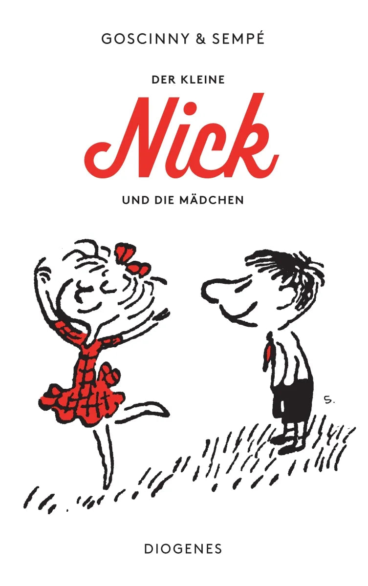 Buchcover von 'Der kleine Nick und die Mädchen' - Taschenbuch von René Goscinny