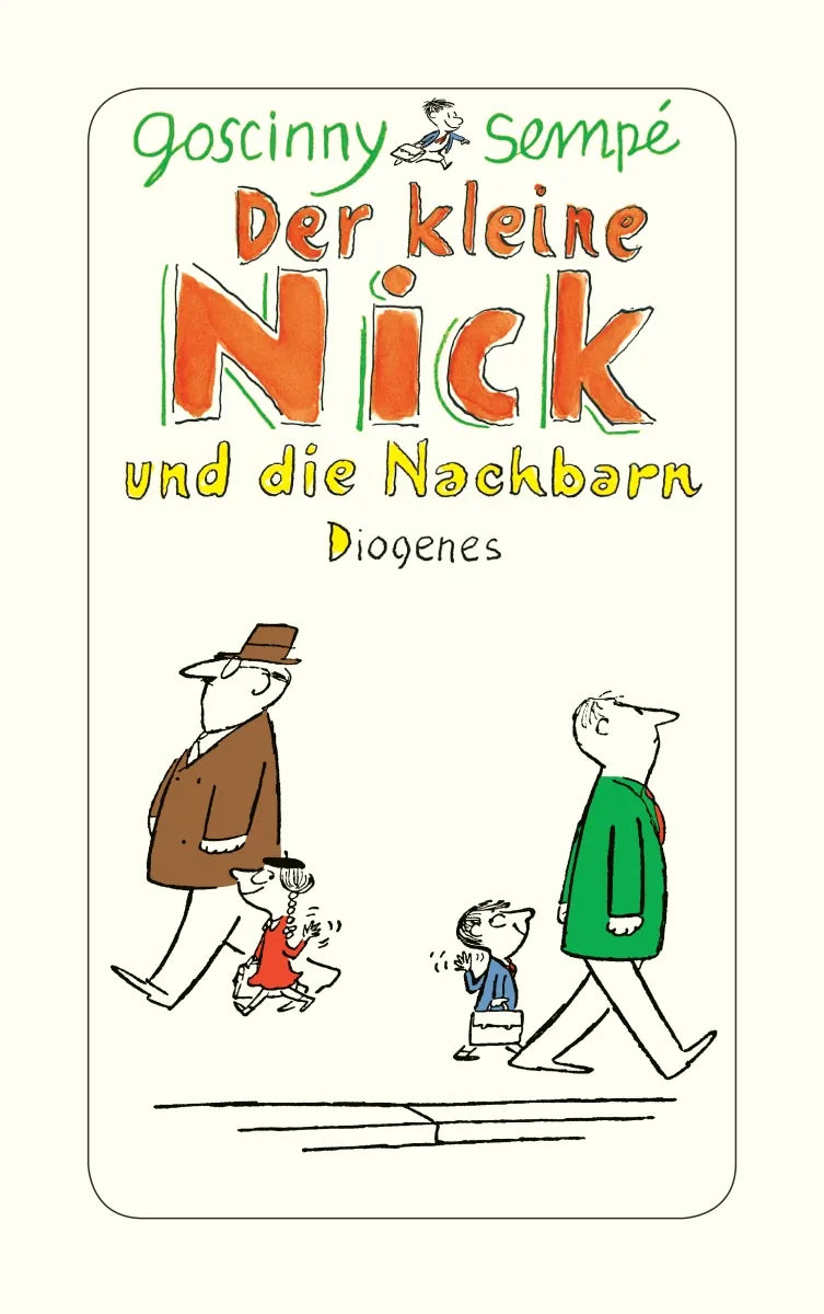 Buchcover von 'Der kleine Nick und die Nachbarn' - Taschenbuch von René Goscinny