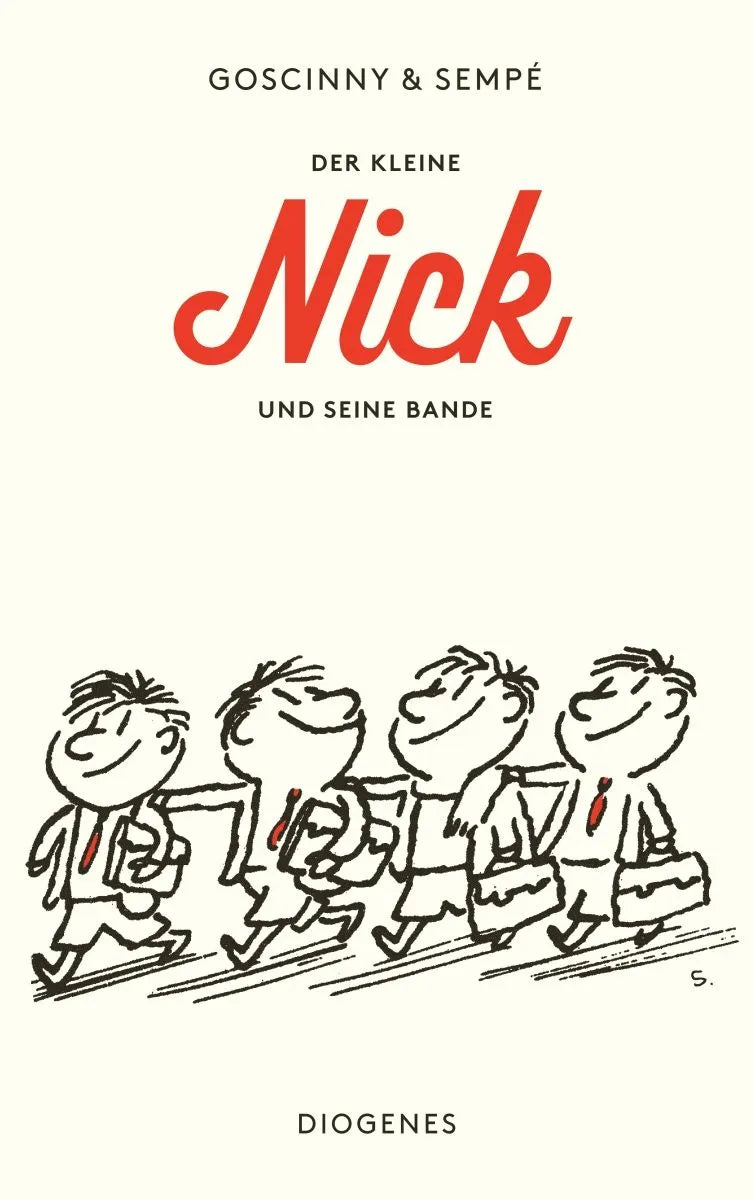 Cover: Der kleine Nick und seine Bande (Taschenbuch) von René Goscinny
