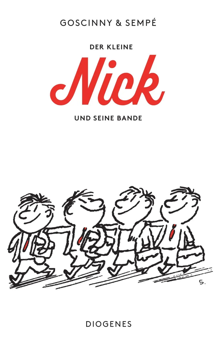 Buchcover von 'Der kleine Nick und seine Bande' - Taschenbuch von René Goscinny