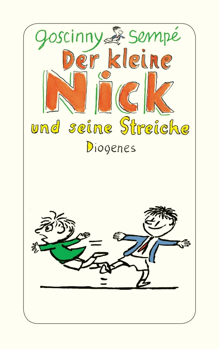 Buchcover von 'Der kleine Nick und seine Streiche' - Taschenbuch von René Goscinny