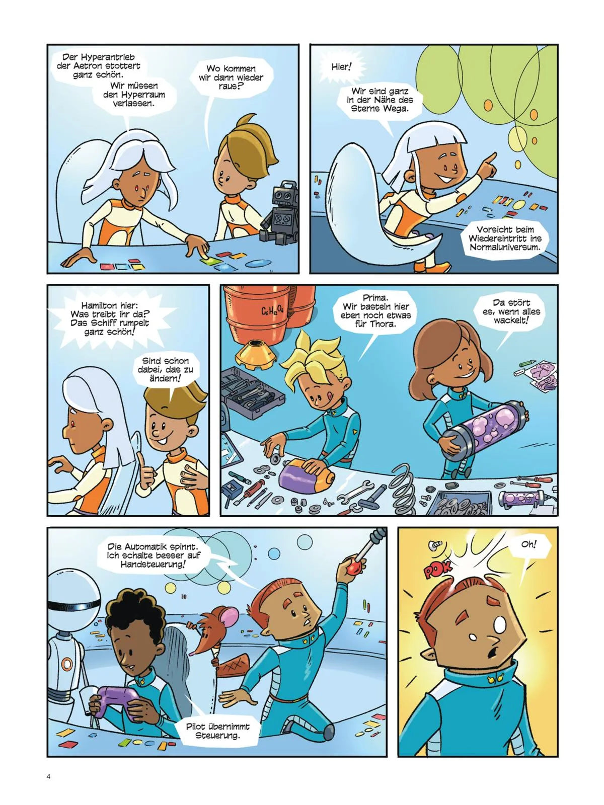 Produktansicht: Der kleine Perry 2: Im Reich der 42 Welten (Gebundene Ausgabe)