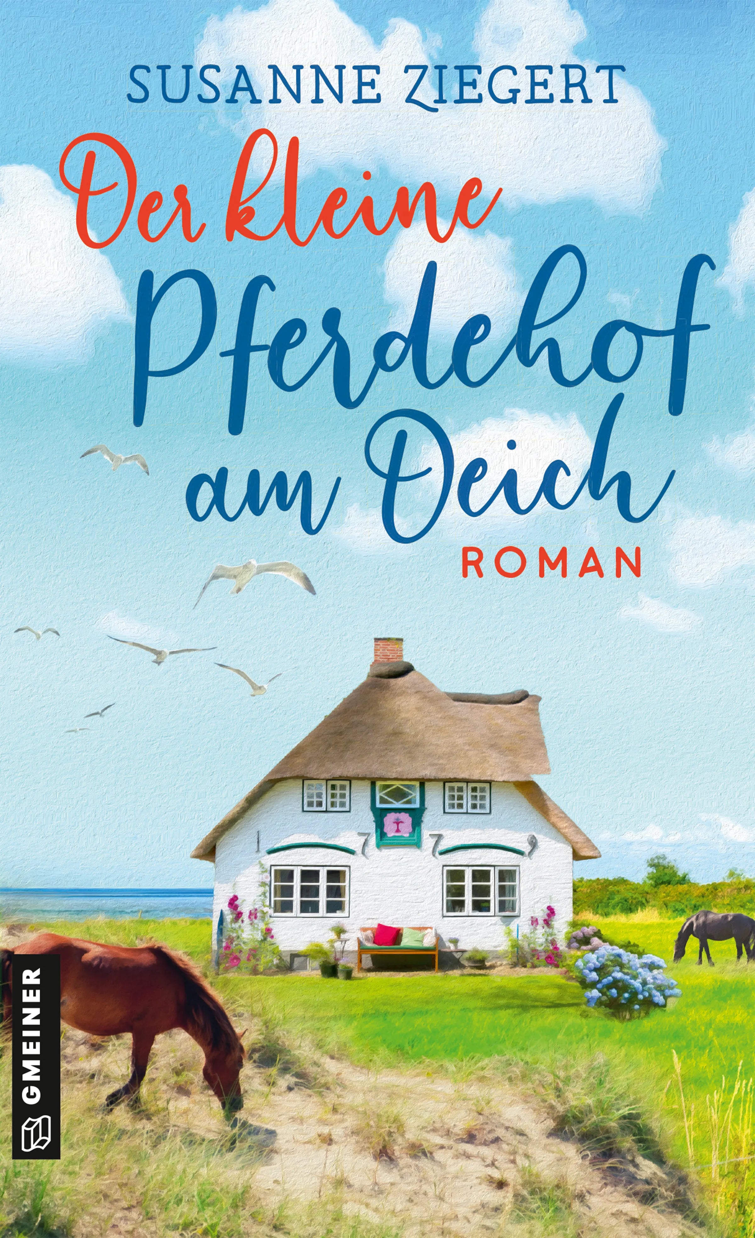 Cover: Der kleine Pferdehof am Deich (E-Book) von Susanne Ziegert