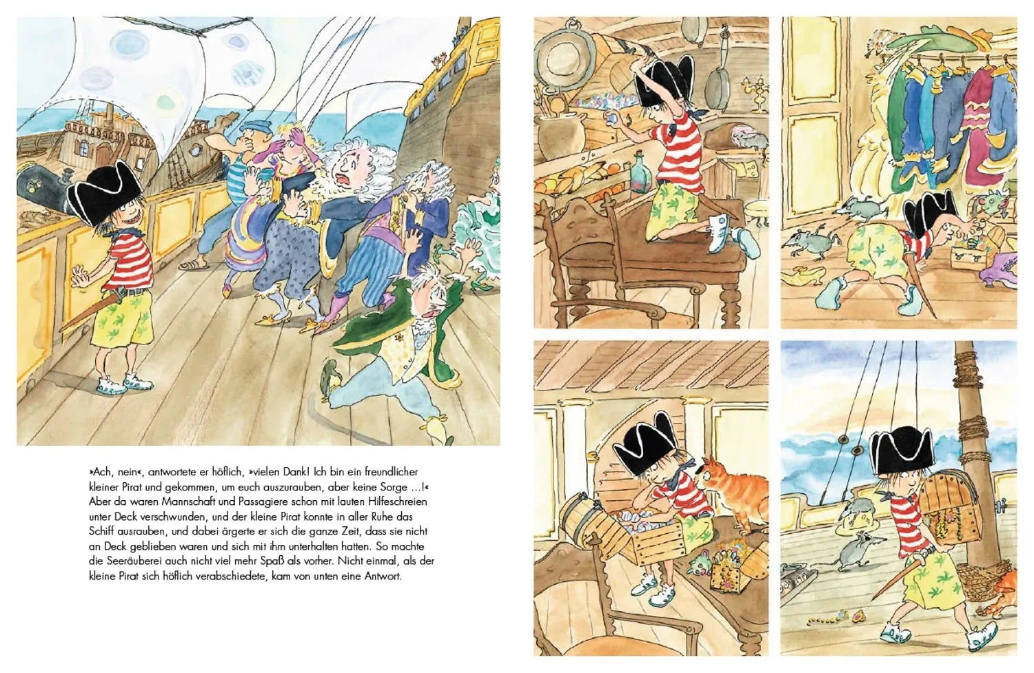 Abbildung von 'Der kleine Pirat'