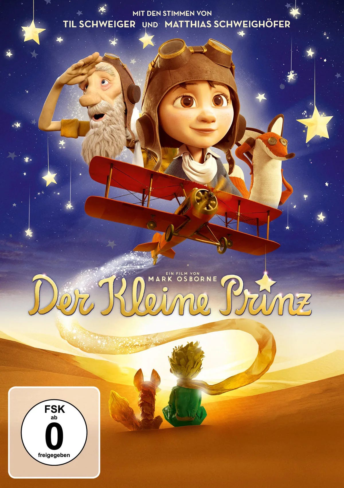 Der kleine Prinz - DVD