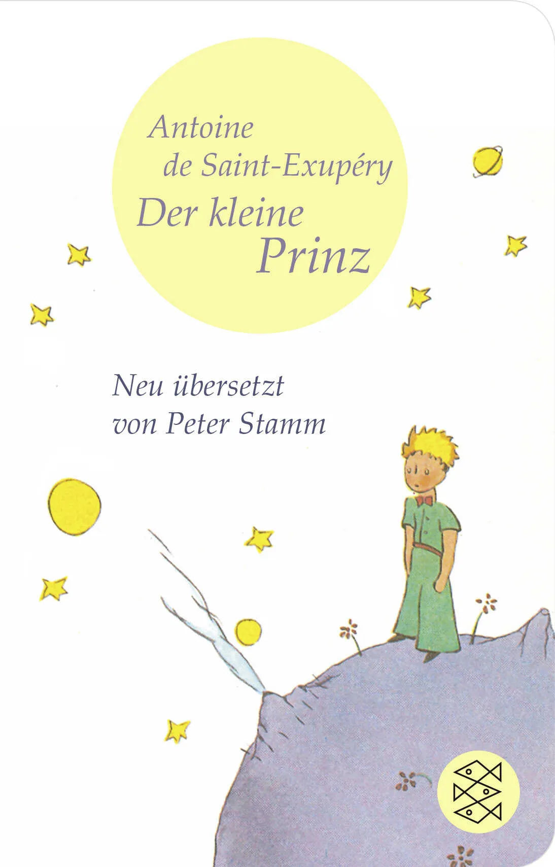 Buchcover von 'Der Kleine Prinz' - Gebundene Ausgabe von Antoine de Saint-Exupéry