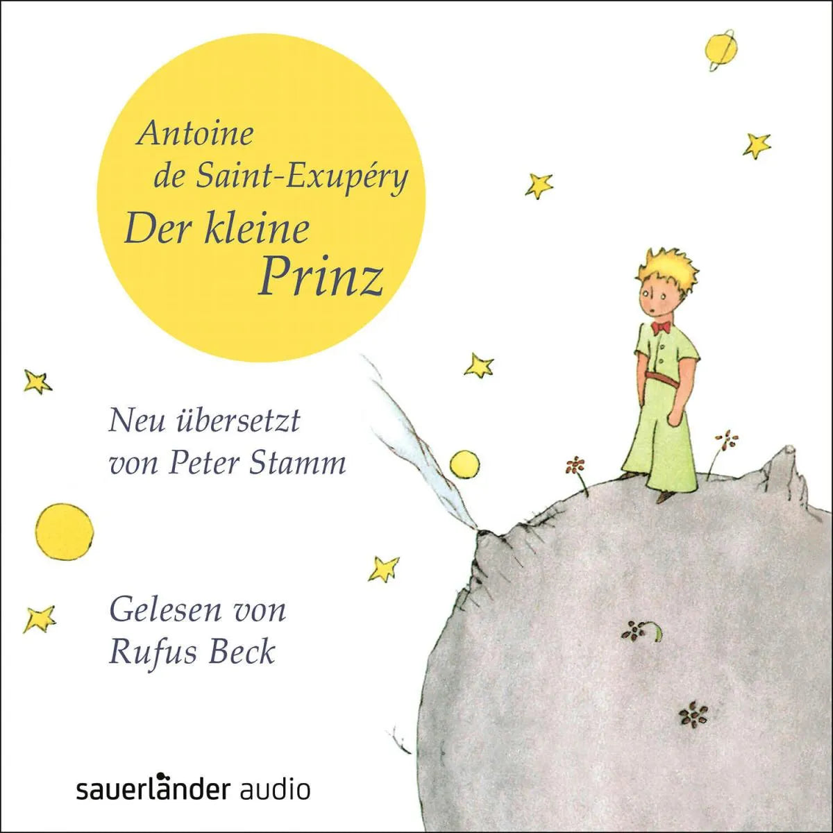 Cover: Der kleine Prinz (Hörbuch Download) von Antoine de Saint-Exupéry